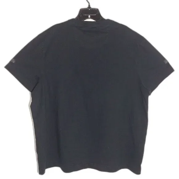 EUC Mode of One Regular-Fit T-Shirt Heavyweight Cotton Deep Black Size XXL - Picture 5 of 11